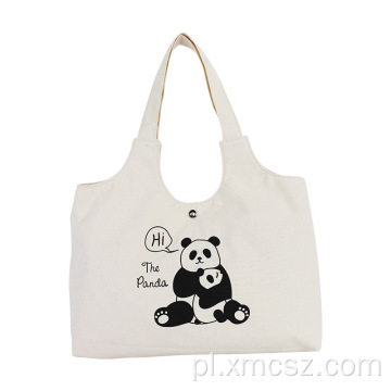 Śliczna panda torba na ramię torebka na ramię torby na ramię